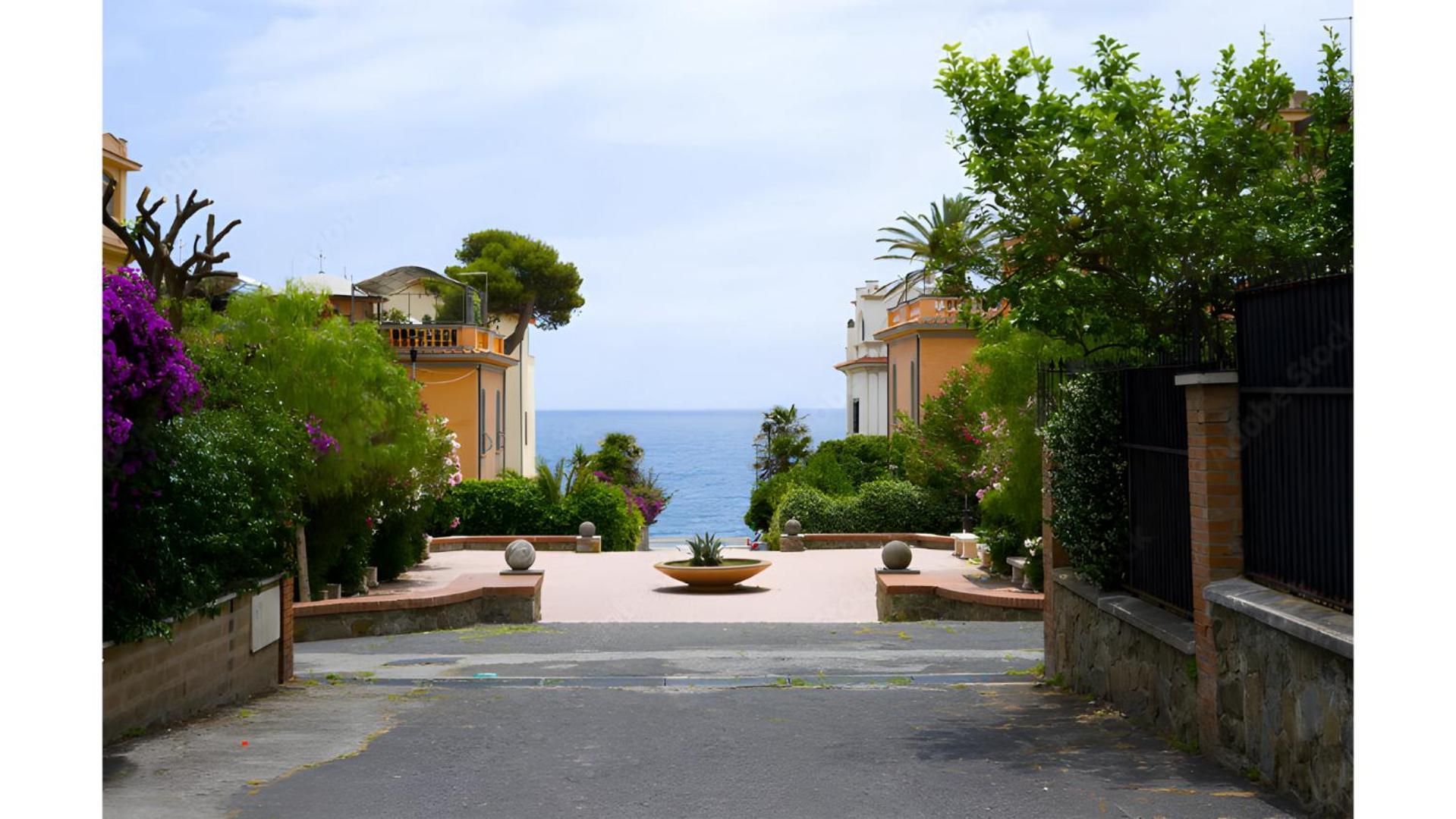 Coastal House - Spiaggia E Piscina A Dieci Passi Santa Marinella Exteriör bild