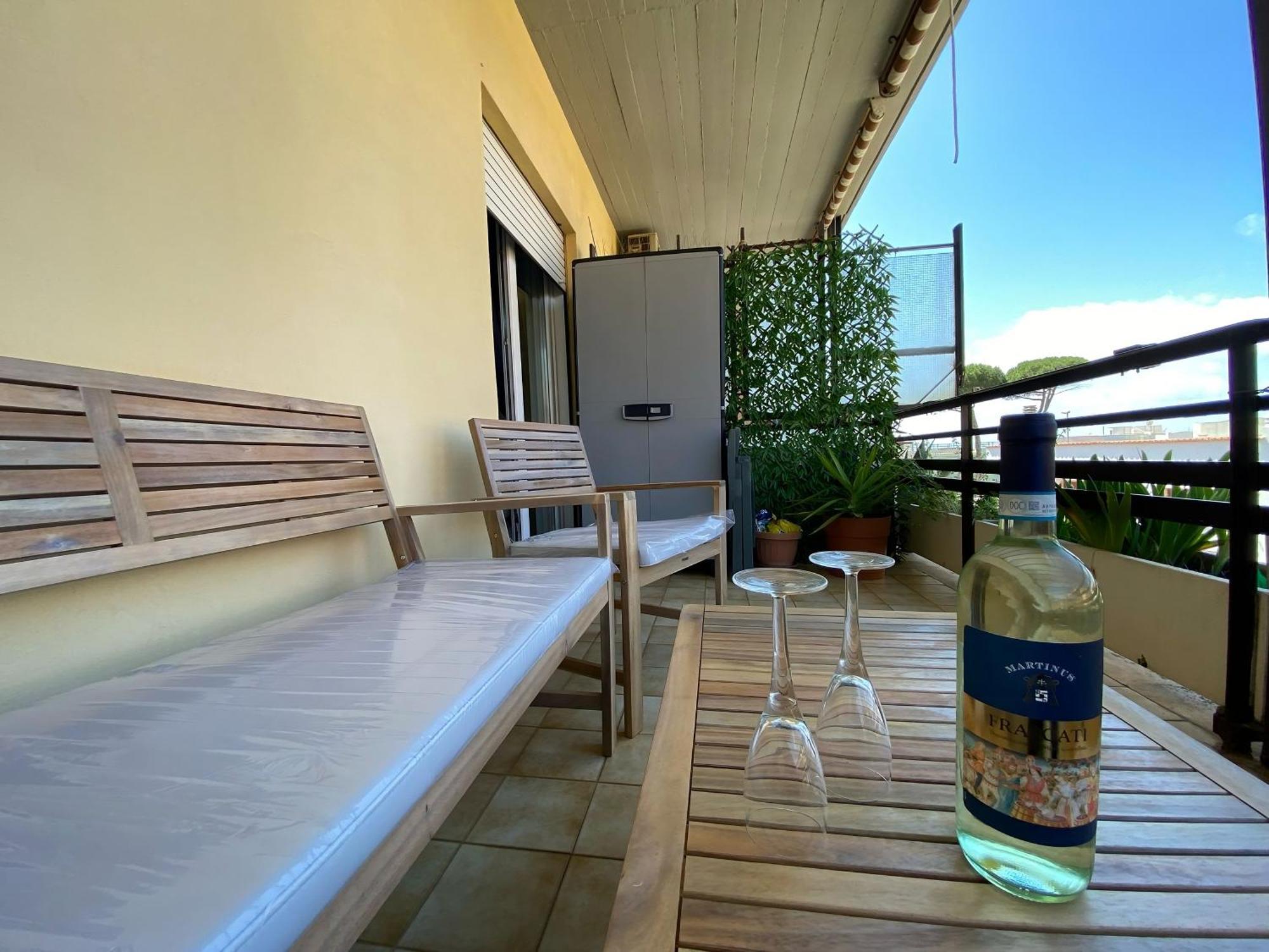 Coastal House - Spiaggia E Piscina A Dieci Passi Santa Marinella Exteriör bild